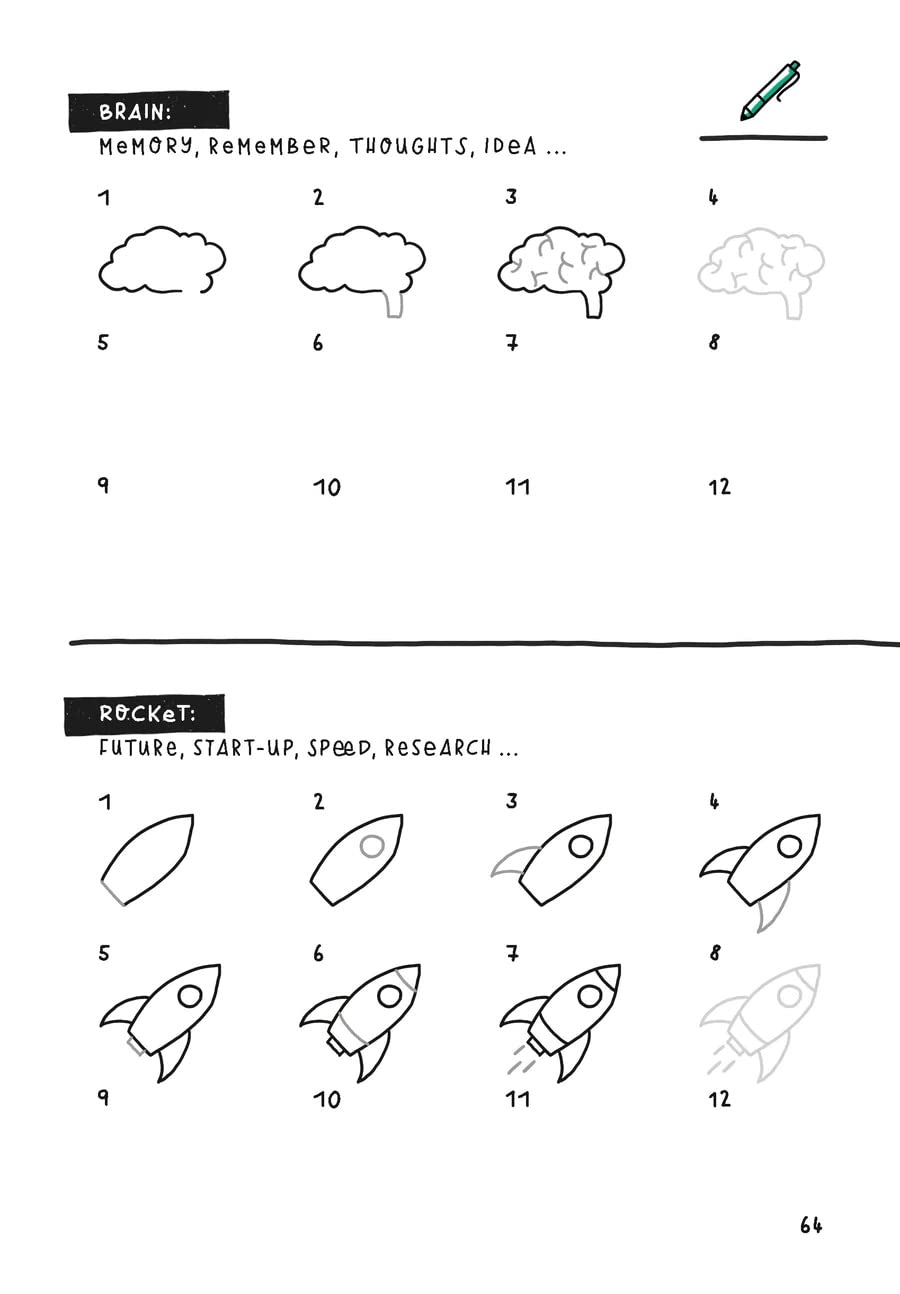 LEUCHTTURM1917 366212 Sketchnote Journal Olive - Image 6
