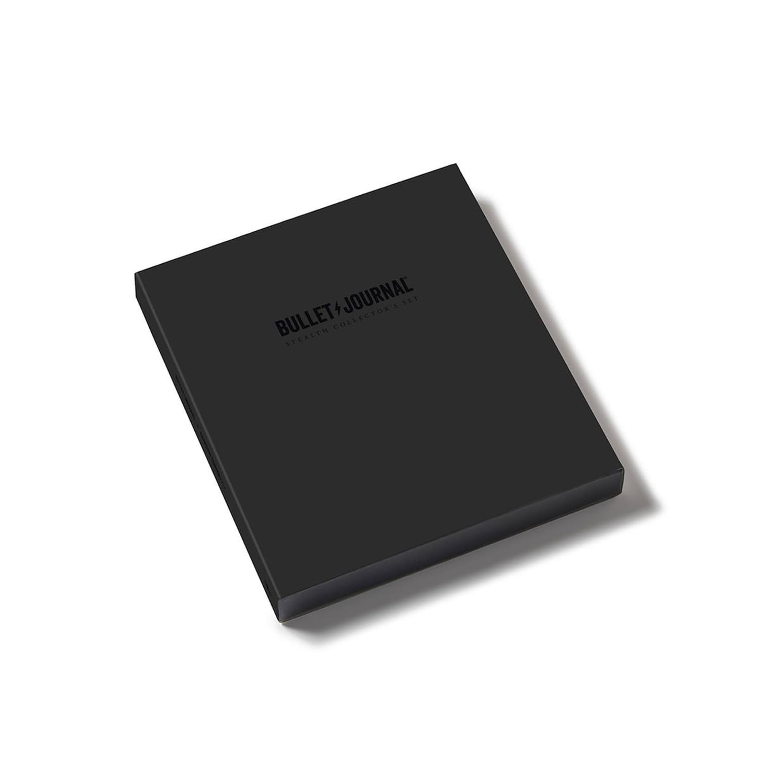 LEUCHTTURM1917 Bullet Journal Stealth Collector's Set - All Black Official BuJo Notebook, Drehgriffel Pen, and Pen Loop - Image 4
