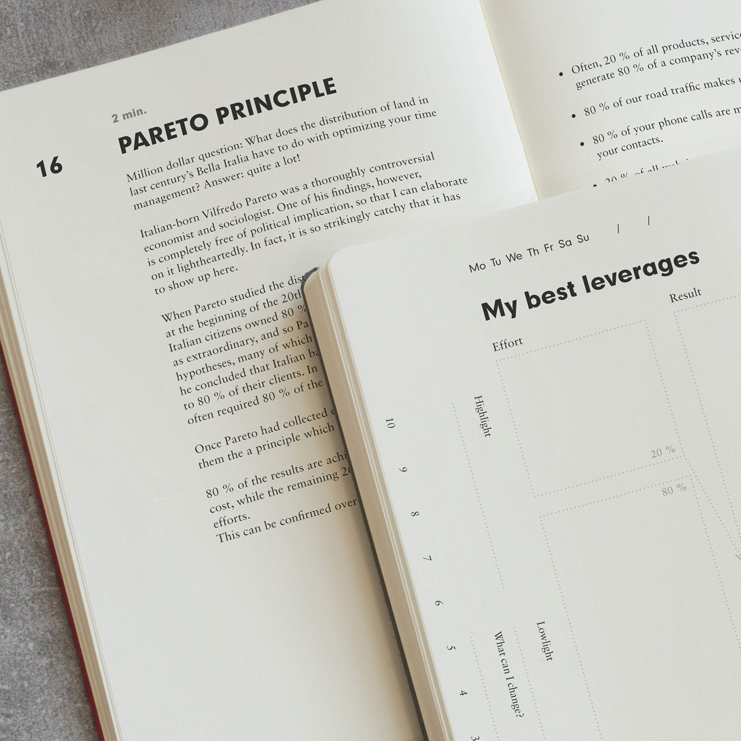 LEUCHTTURM1917 - Change Journal - Notebook Guide with 24 Methods to Help You Improve Your Productivity - 294 pages, (Anthracite) - Image 6