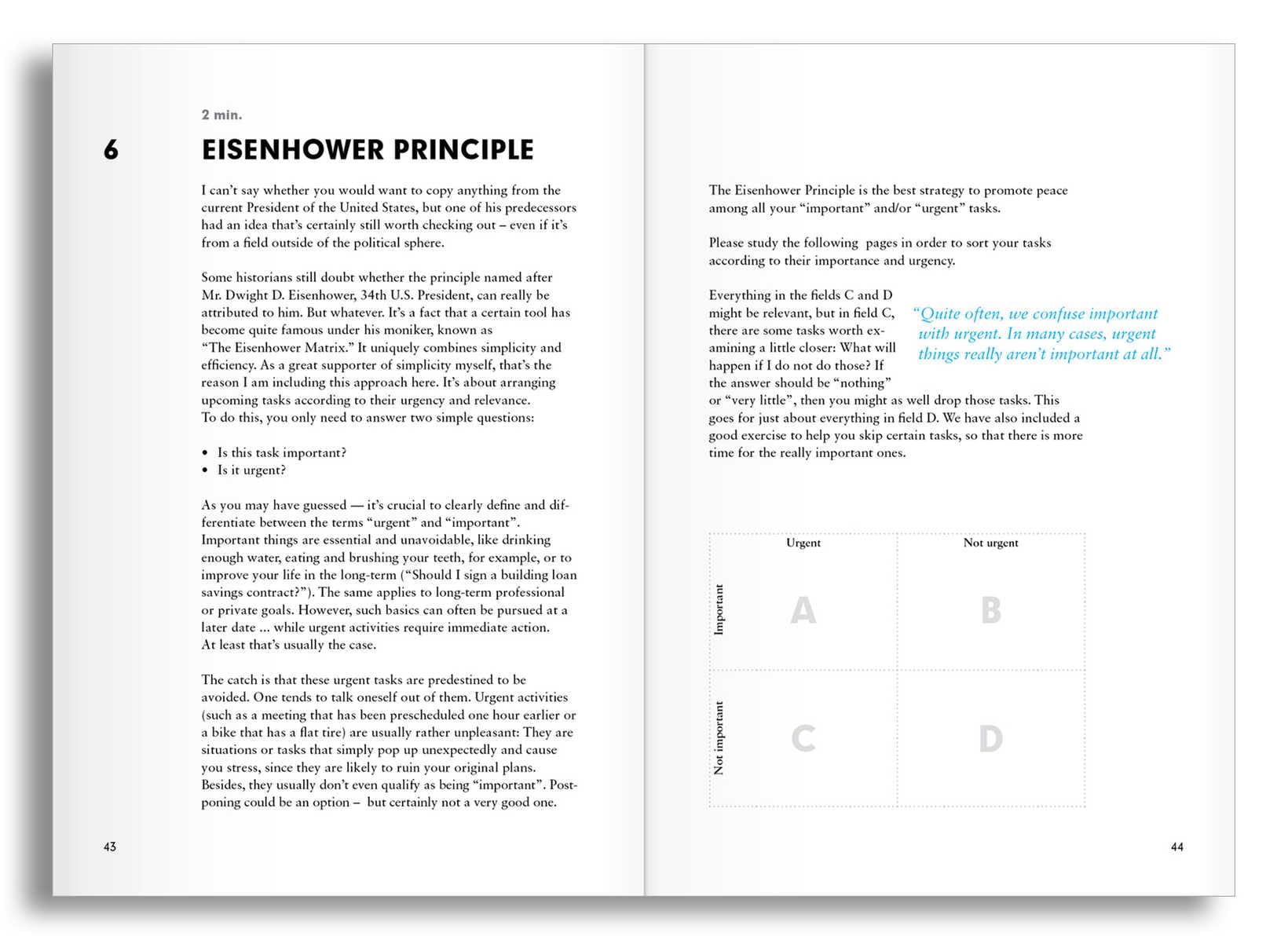 LEUCHTTURM1917 - Change Journal - Notebook Guide with 24 Methods to Help You Improve Your Productivity - 294 pages (Sage) - Image 6