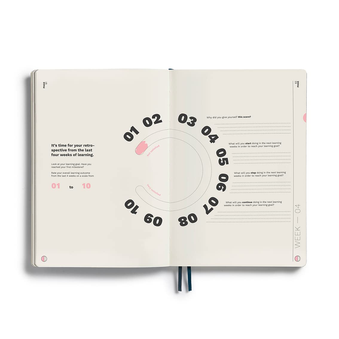 LEUCHTTURM1917 - Cleer Learning Journal - The Ideal Guided Journal, Workbook, and Notebook for Actively Acquiring New Professional and Personal Skills and Knowledge, Pacific Green - Image 7
