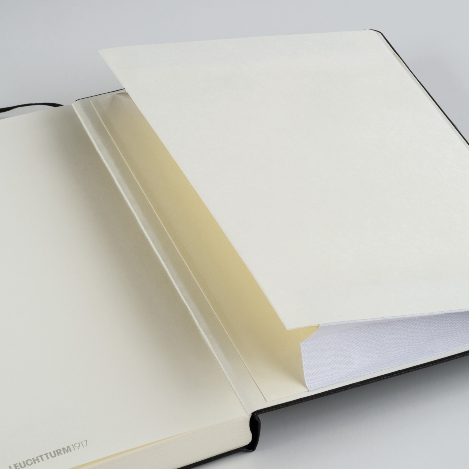 LEUCHTTURM1917 - Dotted Hardcover Notebook Medium A5 Bauhaus Special Edition 251 Numbered Pages for Writing and Journaling (Red) - Image 8
