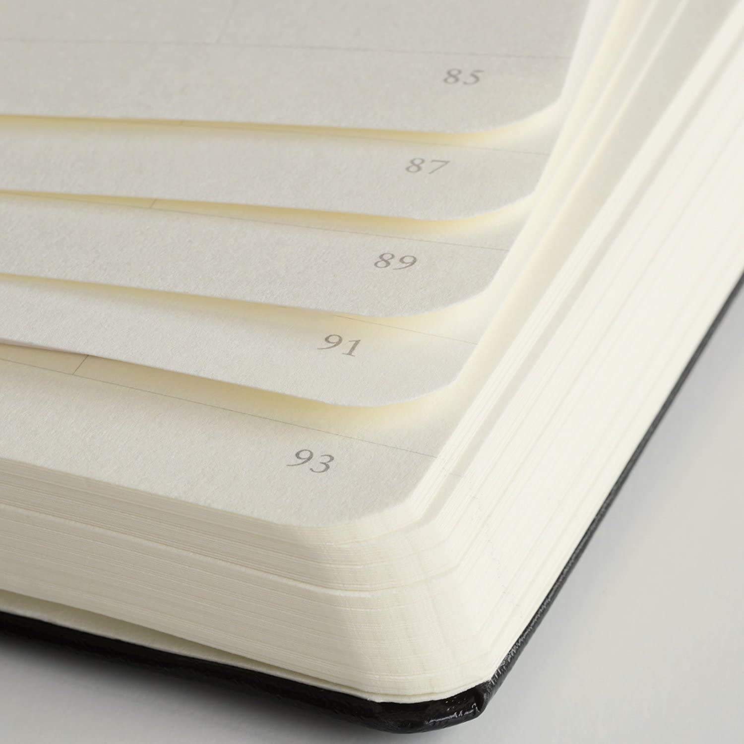 LEUCHTTURM1917 - Notebook Hardcover Pocket A6-187 Numbered Pages for Writing and Journaling (Ice Blue, Squared) - Image 4