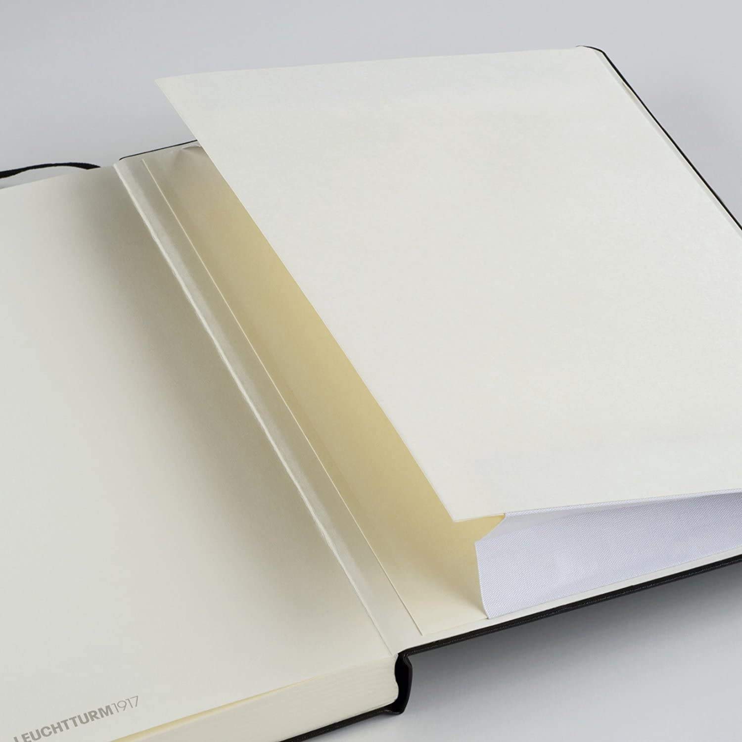 LEUCHTTURM1917 - Notebook Hardcover Pocket A6-187 Numbered Pages for Writing and Journaling (Ice Blue, Squared) - Image 6
