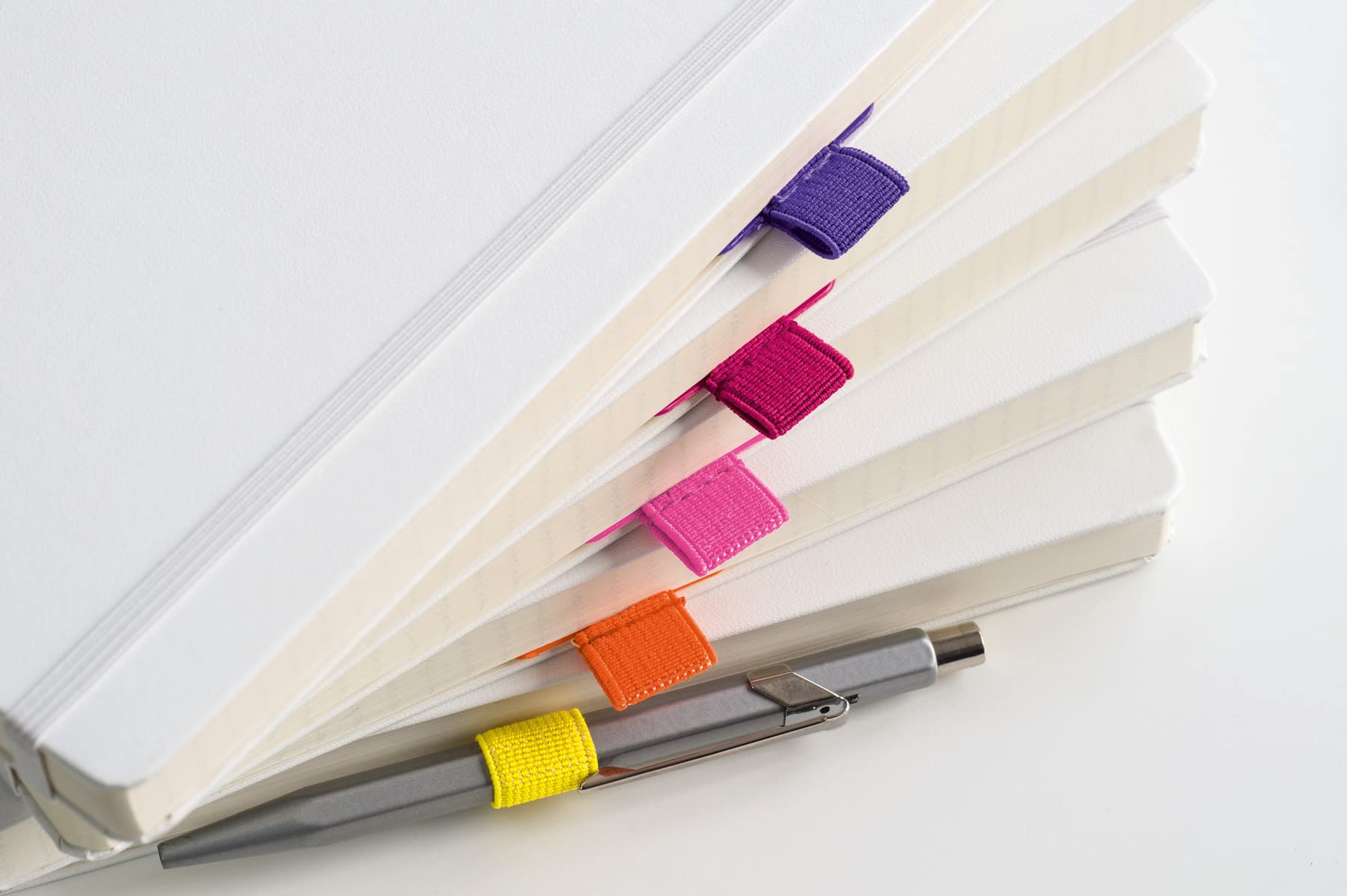 LEUCHTTURM1917 Self Adhesive Pen Loop Elastic Pen Holder (Black) - Image 3