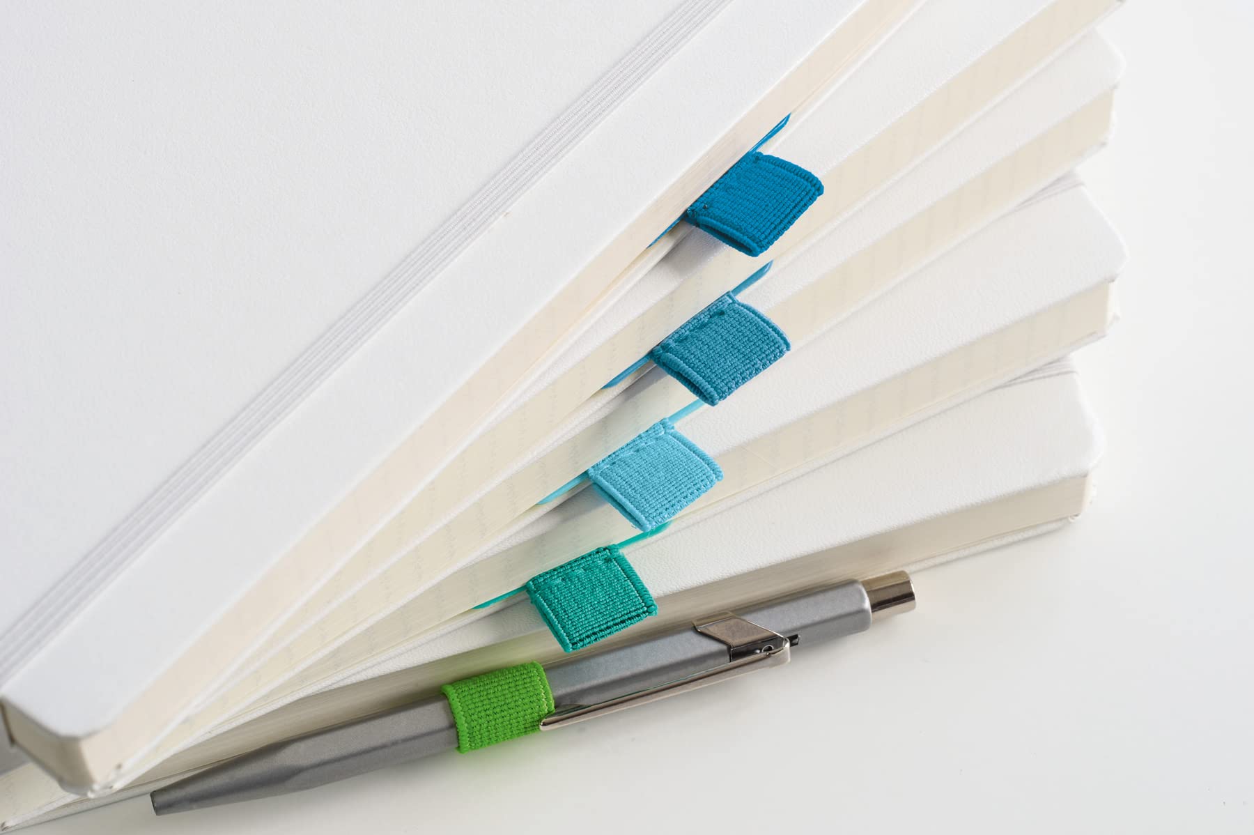 LEUCHTTURM1917 Self Adhesive Pen Loop Elastic Pen Holder (Black) - Image 5
