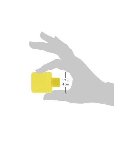 LEUCHTTURM1917 Self Adhesive Pen Loop Elastic Pen Holder (Lemon) - Image 3