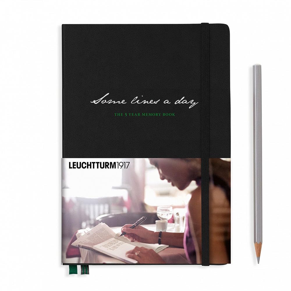 5 Year Memory Book